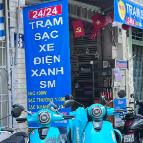 Trạm Sạc Xe Điện