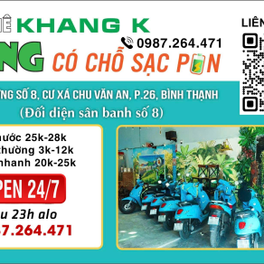 Cafe Võng KhangK