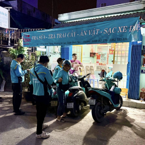 Tiệm Trà G.T
