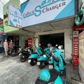 Trạm Sạc Xe Điện S Cafe