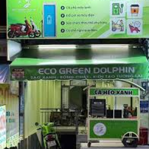 TRẠM SẠC CÁ HEO XANH