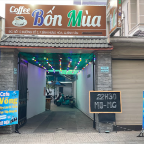 COFFEE BỐN MÙA