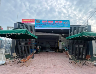Cà Phê Xanh Củ Chi