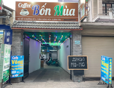 COFFEE BỐN MÙA