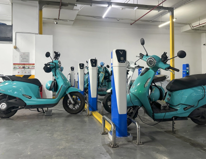 TRẠM SẠC XE ĐIỆN QUẬN 12