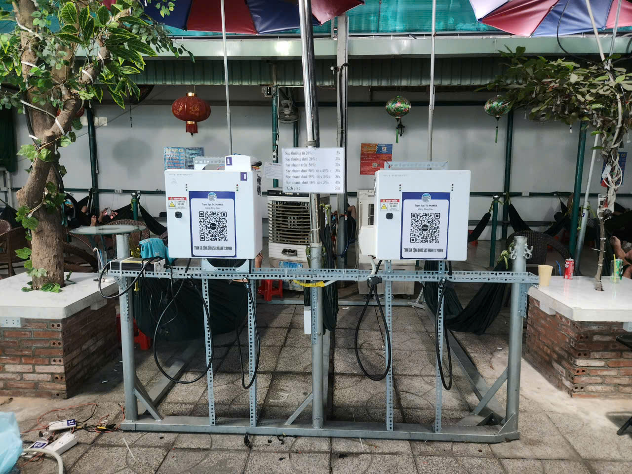 trạm sạc xe điện quận 12
