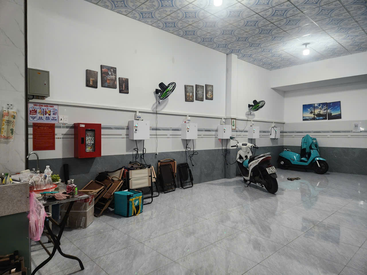 trạm sạc xe điện quận 12